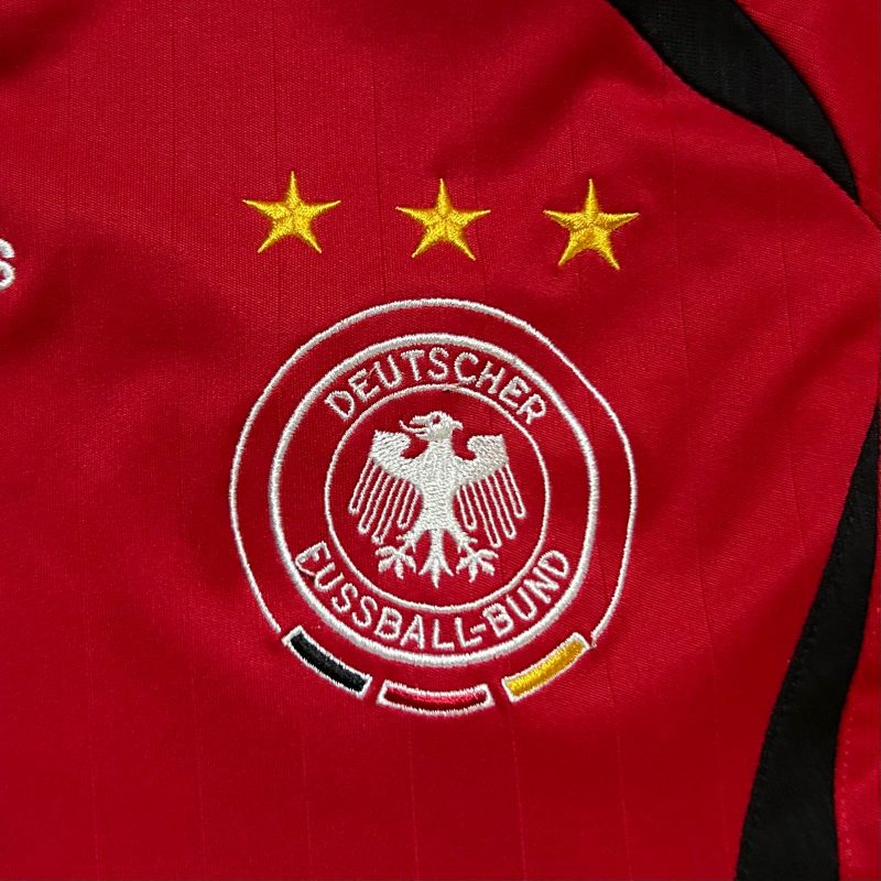 germany adidas away jersey 2006 red black