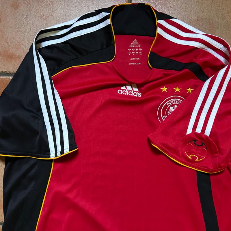 germany adidas away jersey 2006 red black