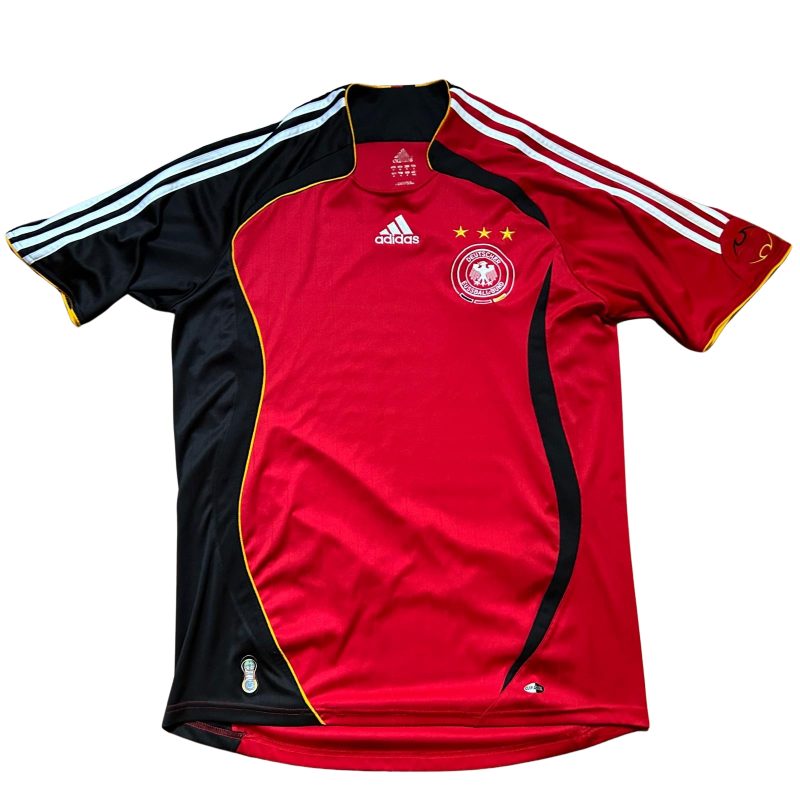 germany adidas away jersey 2006 red black
