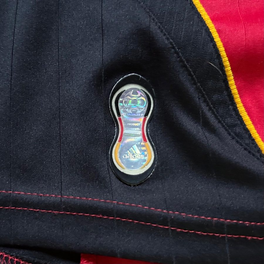 germany adidas away jersey 2006 red black