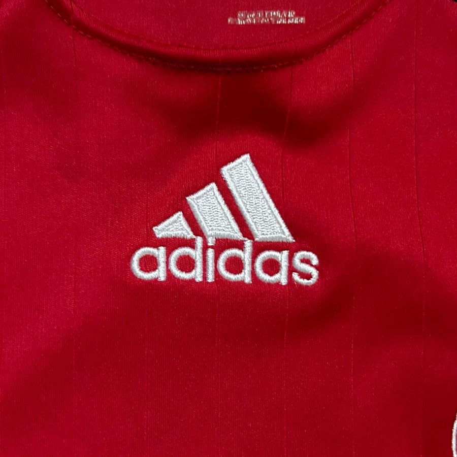 germany adidas away jersey 2006 red black