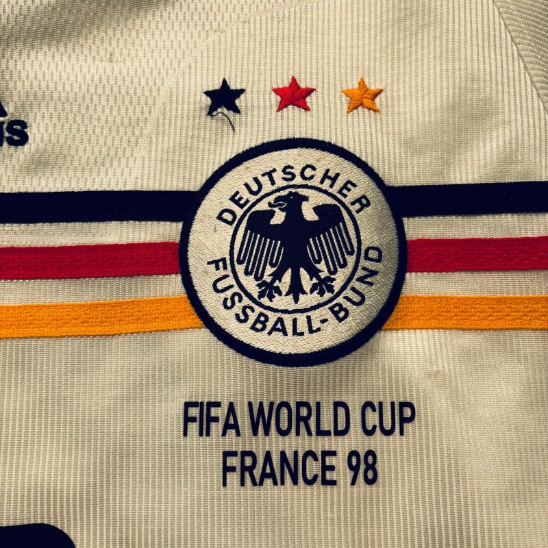 germany adidas home jersey 1998