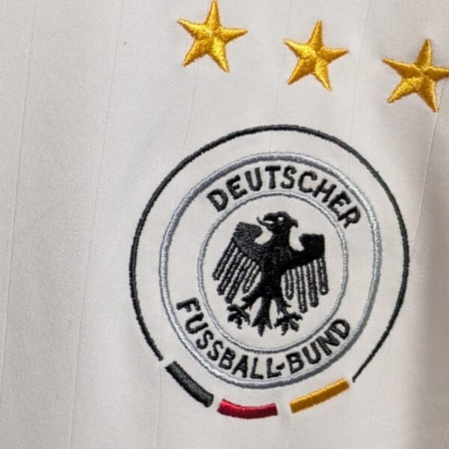 germany adidas home jersey 2006 white