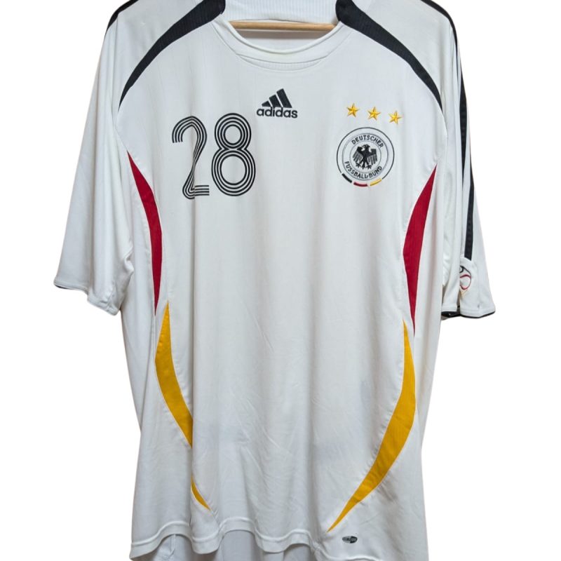 germany adidas home jersey 2006 white