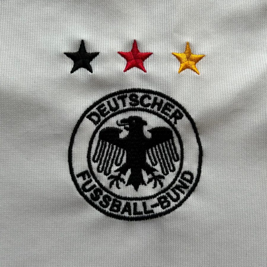germany adidas home kit 2002 2004 deutschland white