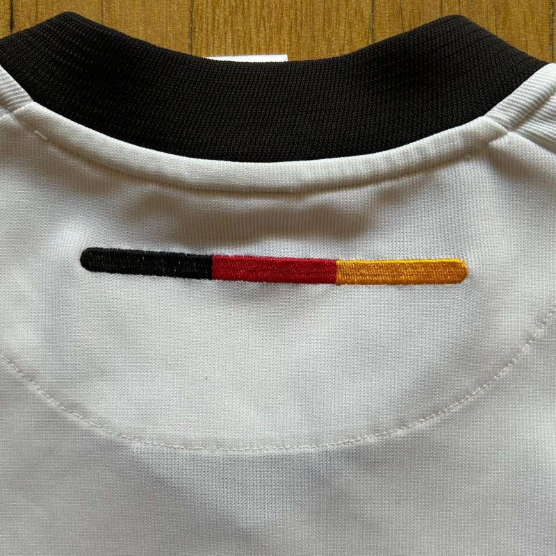 germany adidas home kit 2002 2004 deutschland white