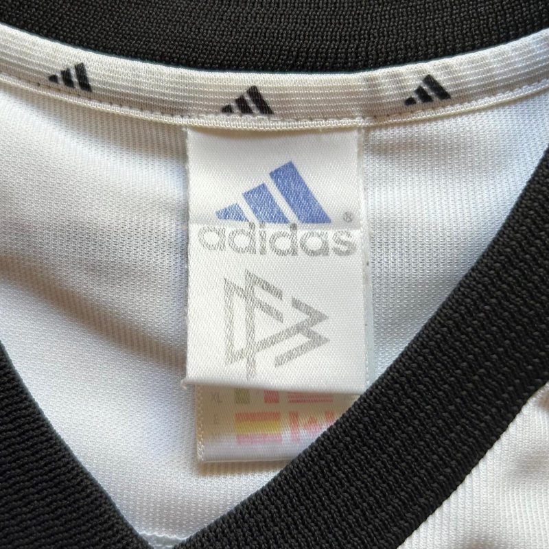germany adidas home kit 2002 2004 deutschland white