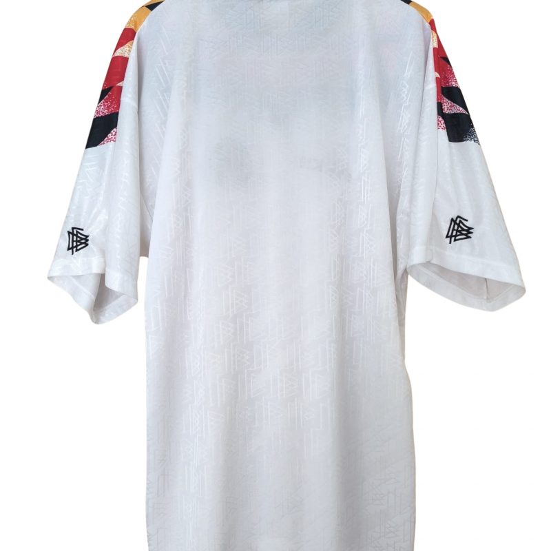 germany home kit adidas 1994 white black red yellow deutschland