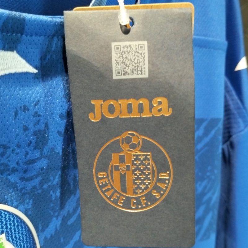 getafe home kit joma 2023 2024 blue