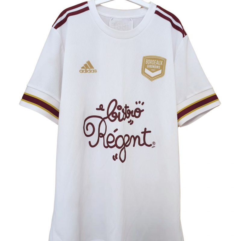 girondins bordeaux adidas away kit 2020 2021 white
