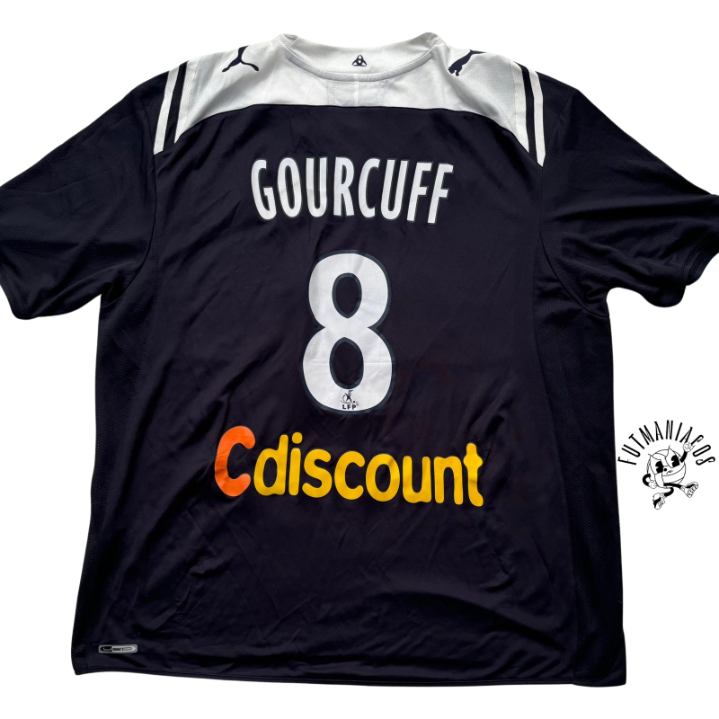 girondins bordeaux puma home jersey 2009 2010 navy blue 735883