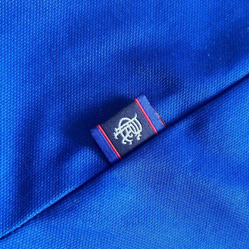 glasgow rangers home kit 1997 19998 1999 blue