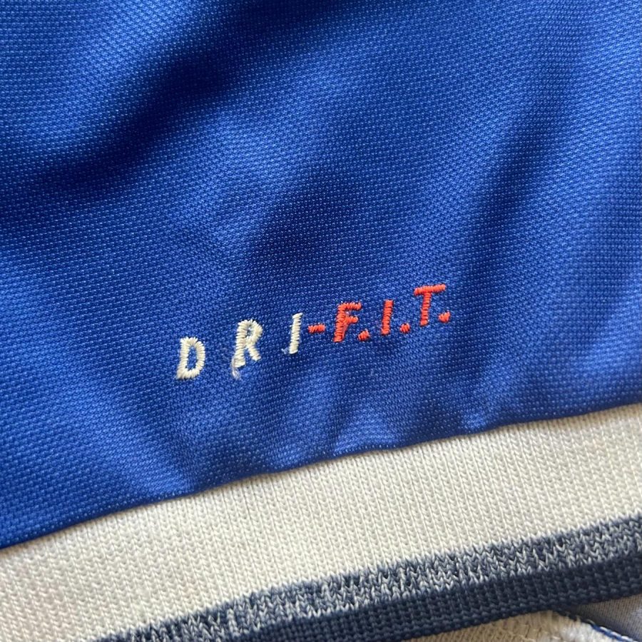 glasgow rangers home kit 1997 19998 1999 blue drifit