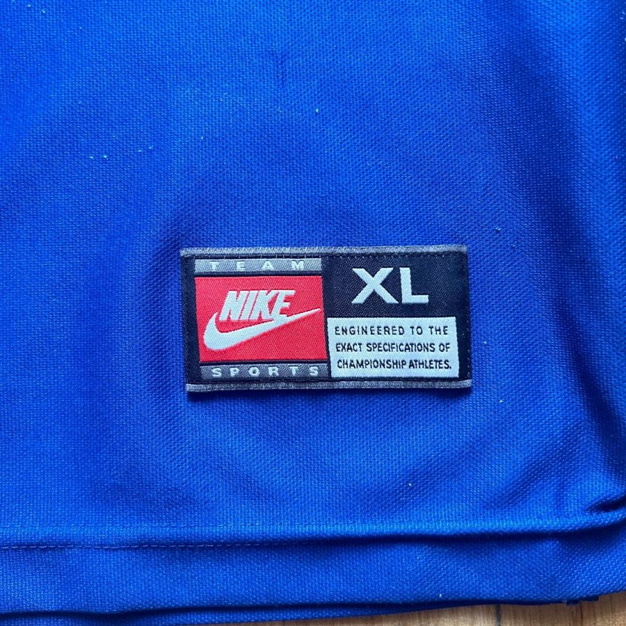 glasgow rangers home kit 1997 19998 1999 blue jocktag