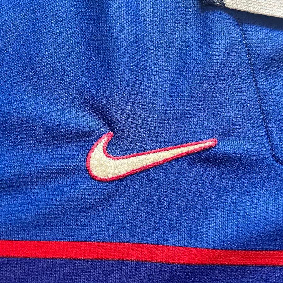 glasgow rangers home kit 1997 19998 1999 blue nike