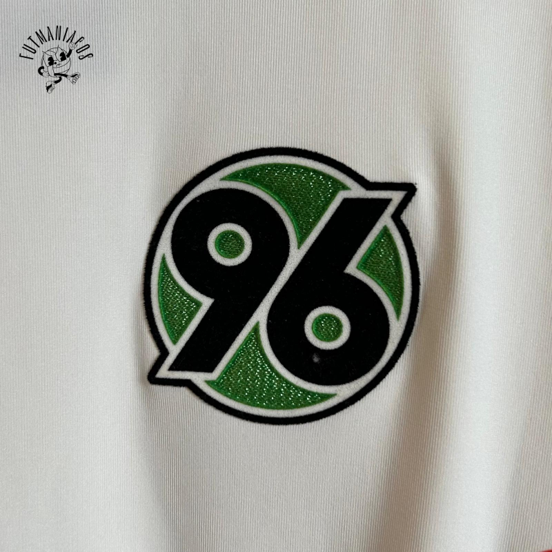 hannover 96 away jersey diadora 2005 2006 white