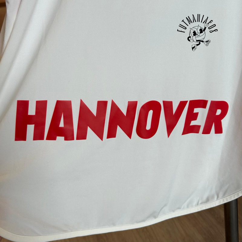 hannover 96 away jersey diadora 2005 2006 white