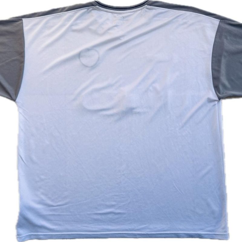 heart midlothian away kit 2003 2004 white grey