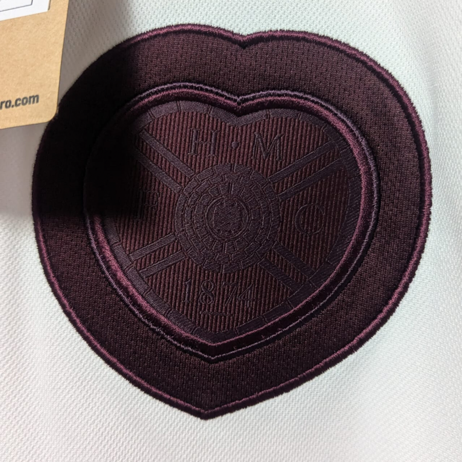 heart of midlothian third jersey umbro 2023 2024 white
