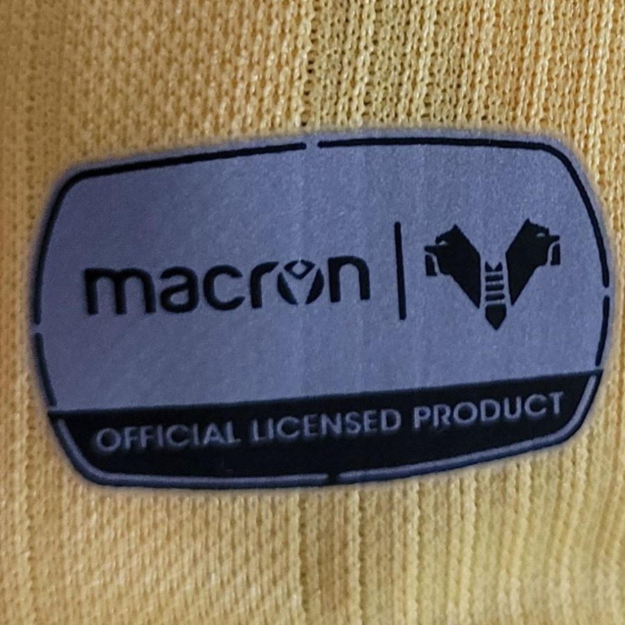 hellas verona away 2020 2021 macron yellow