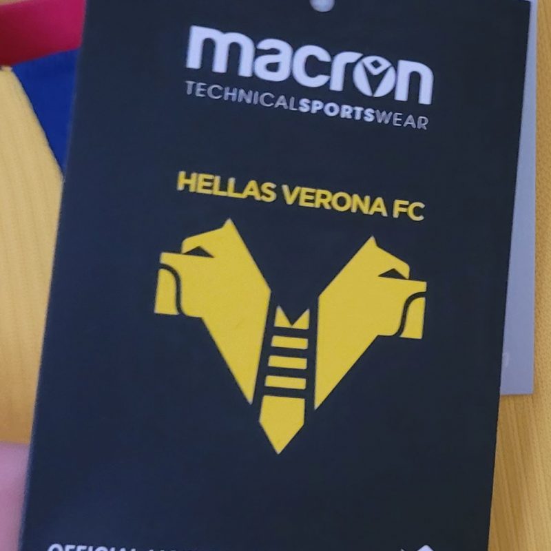 hellas verona away 2020 2021 macron yellow