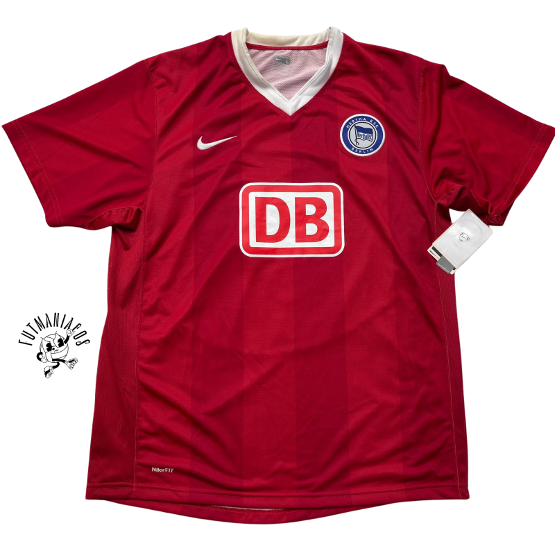 hertha bsc berlin-nike-away-jersey-2007-2008 red
