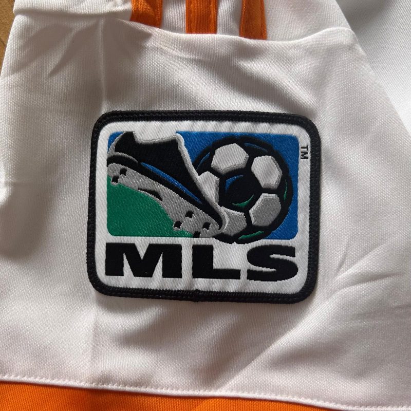 houston dynamo away adidas 2014 white orange
