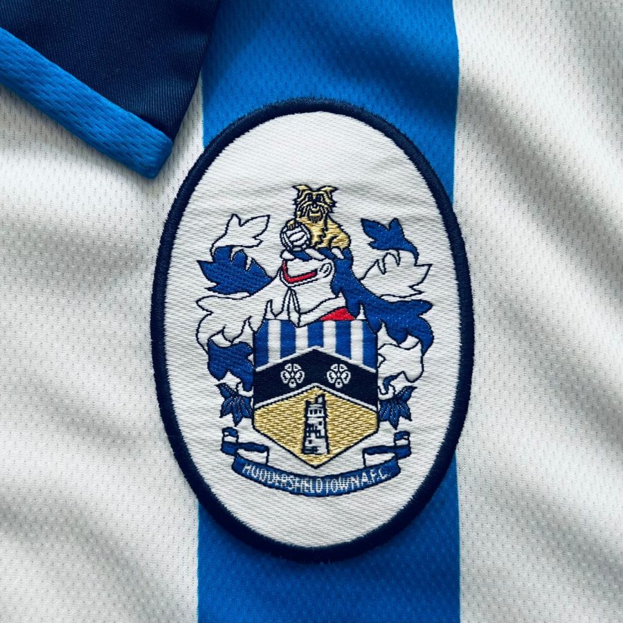 huddersfield town 1997 1999 pony home blue white