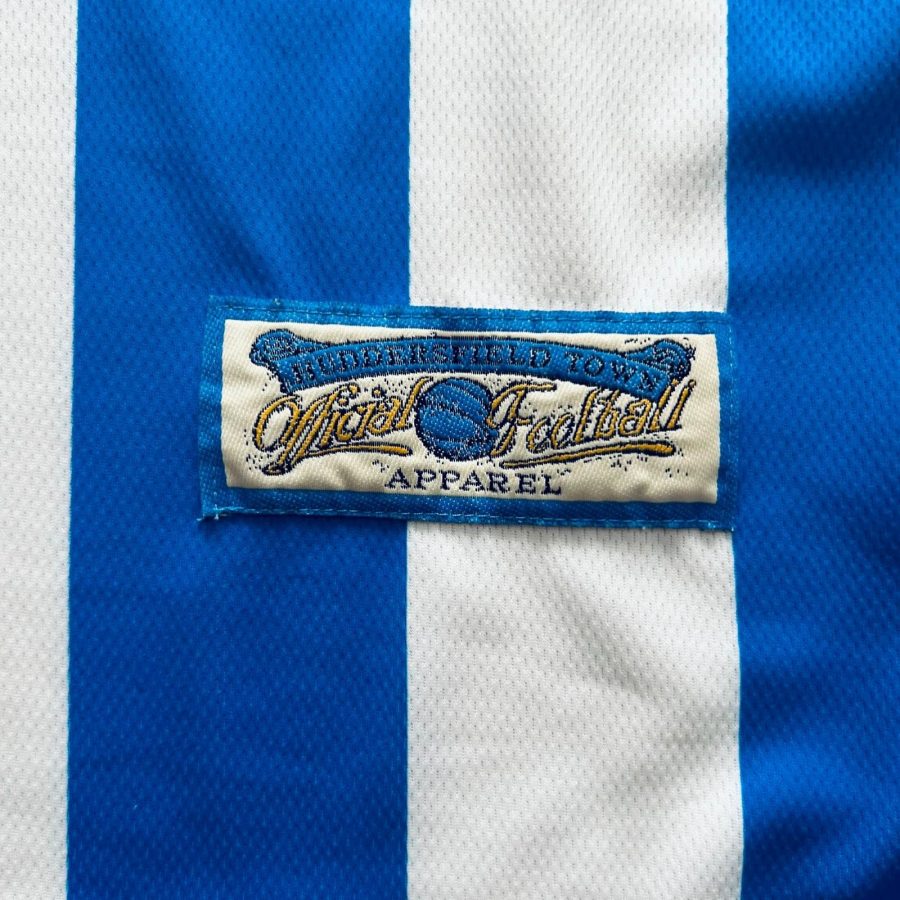 huddersfield town 1997 1999 pony home blue white
