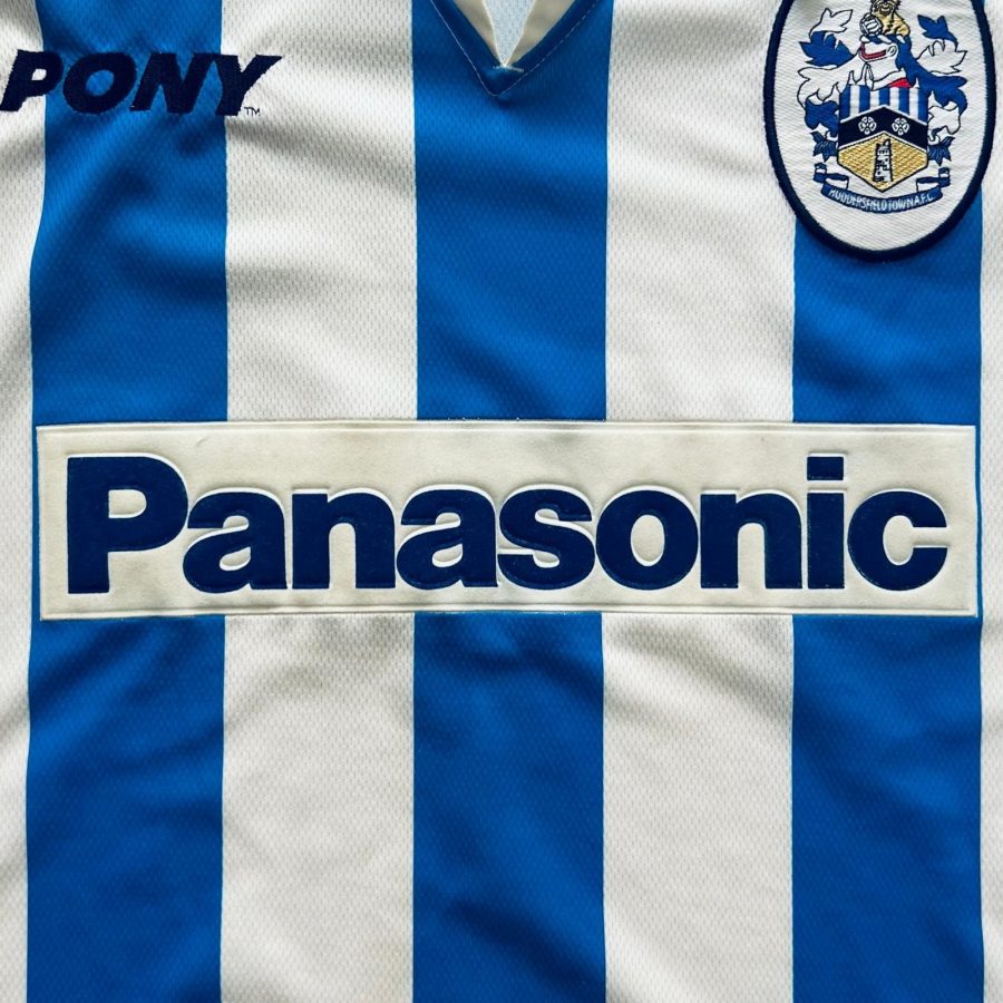 huddersfield town 1997 1999 pony home blue white