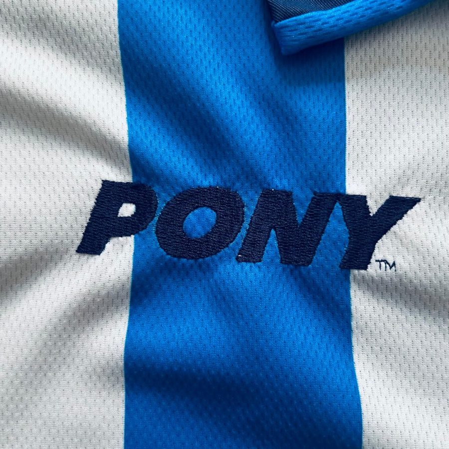huddersfield town 1997 1999 pony home blue white