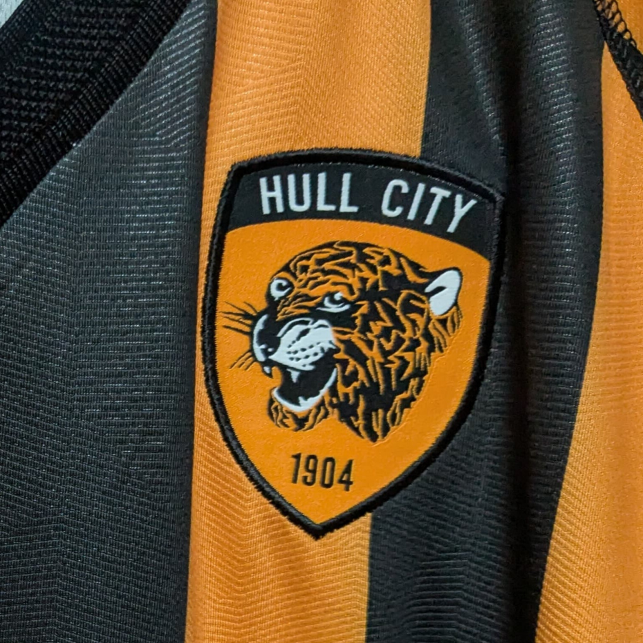 hull city kappa home jersey 2024 2025 orange black