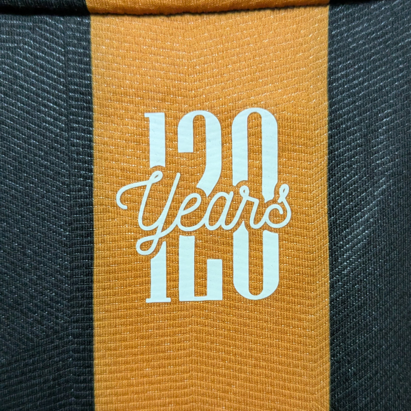 hull city kappa home jersey 2024 2025 orange black