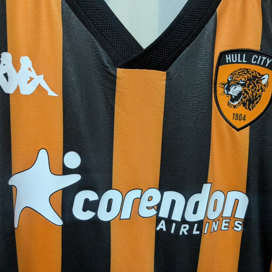 hull city kappa home jersey 2024 2025 orange black