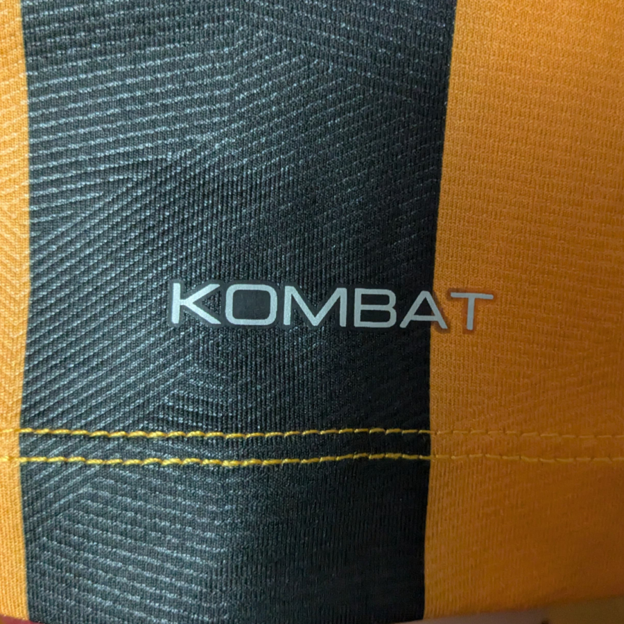 hull city kappa home jersey 2024 2025 orange black