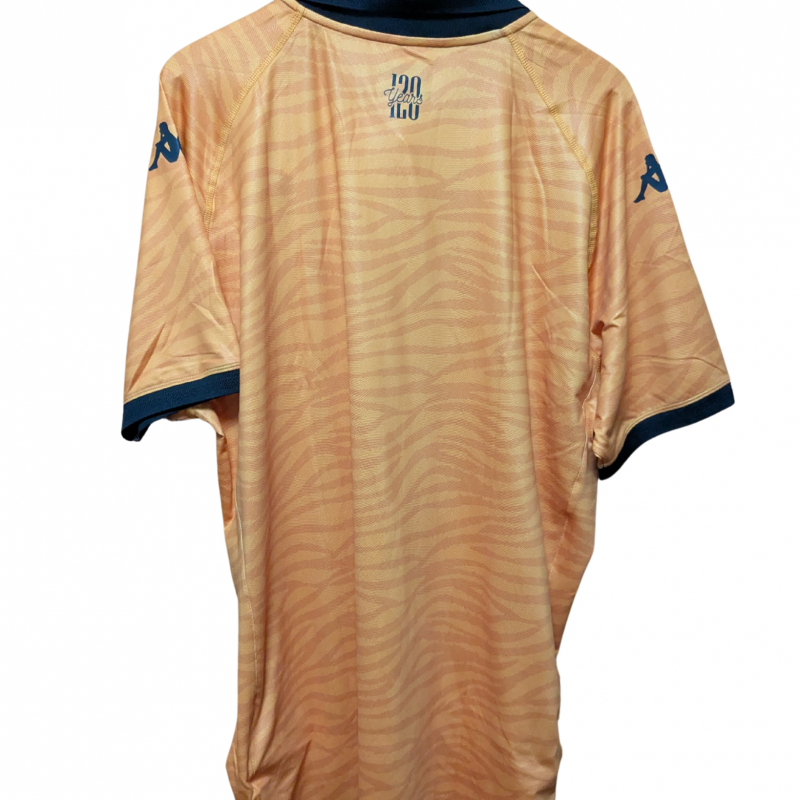 hull city kappa third jersey 2024 2025 orange
