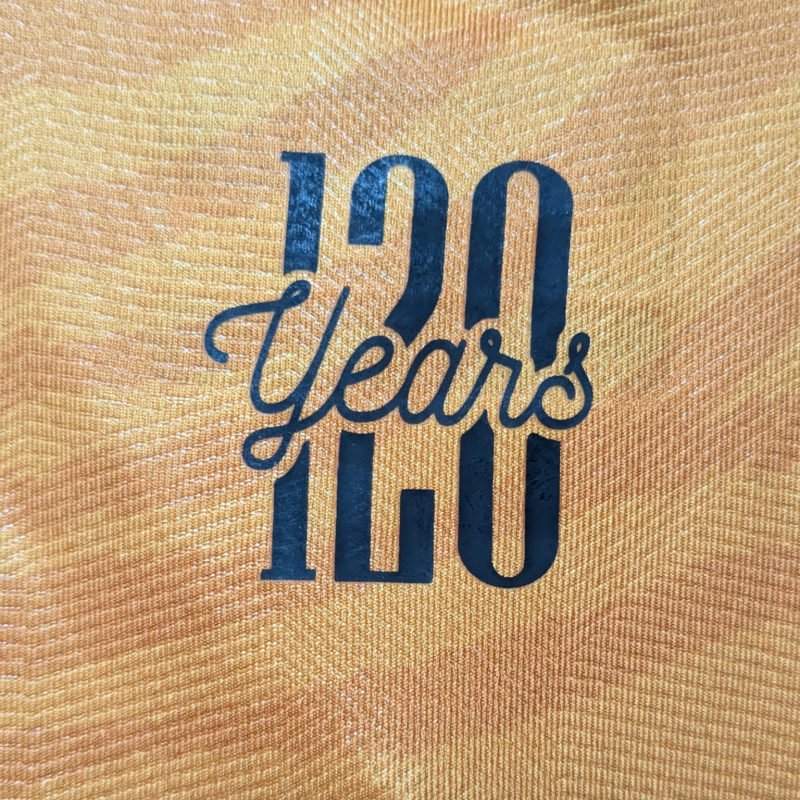 hull city kappa third jersey 2024 2025 orange