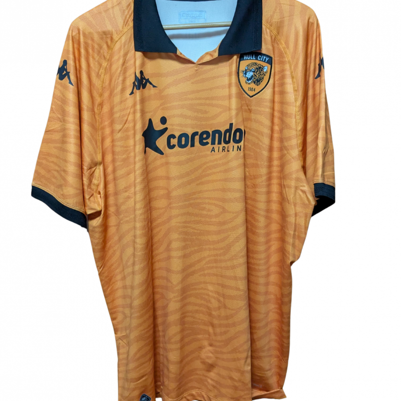 hull city kappa third jersey 2024 2025 orange