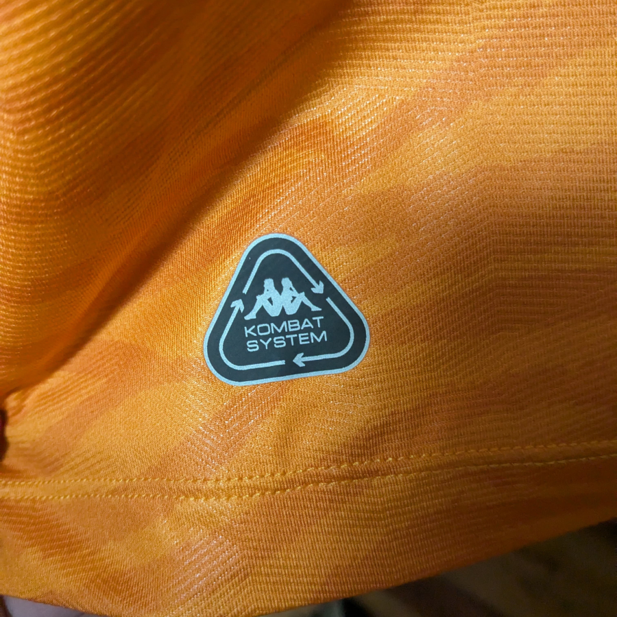 hull city kappa third jersey 2024 2025 orange