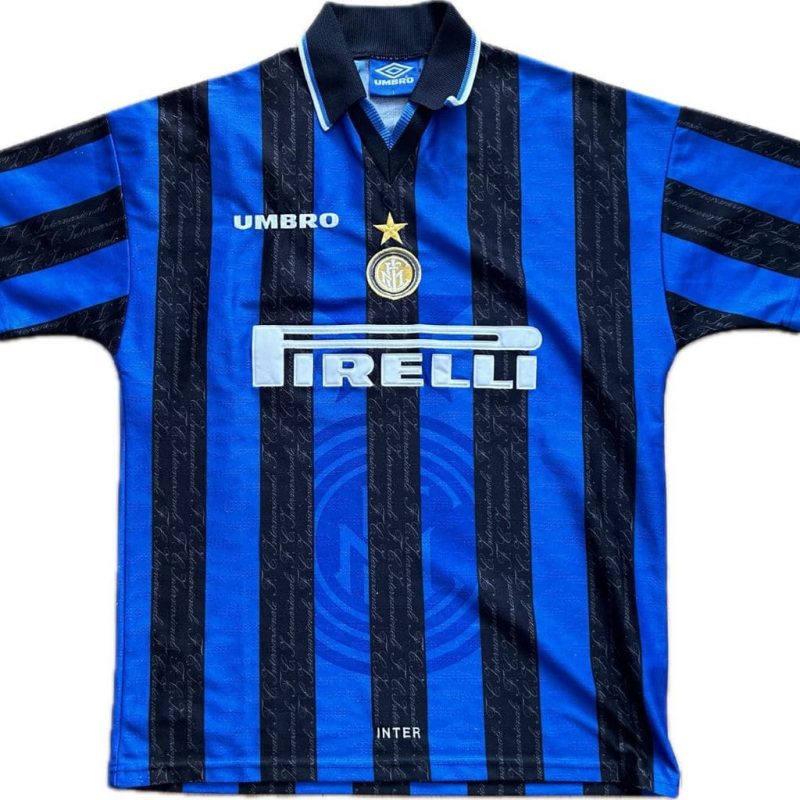 inter home 1997 1998 umbro blue black