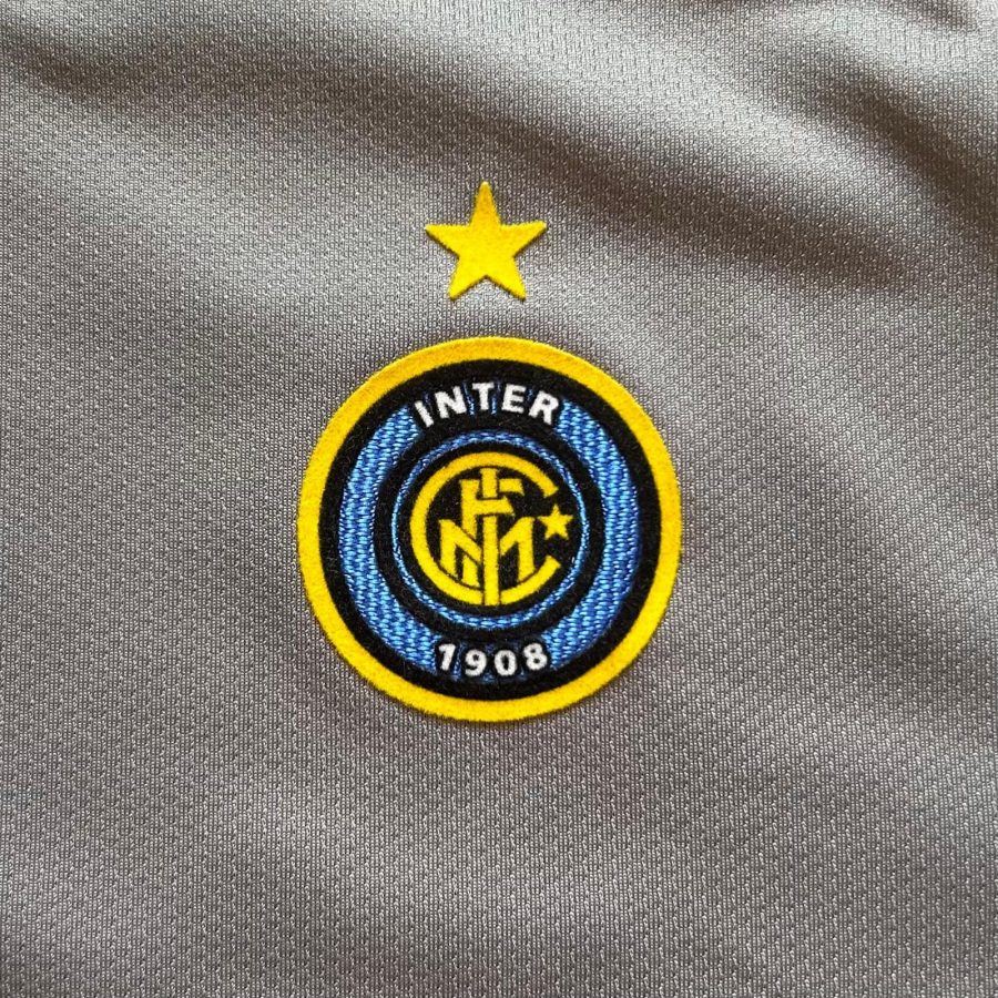 inter milan nike goalkeeper kit 2006 2007 grey pirelli