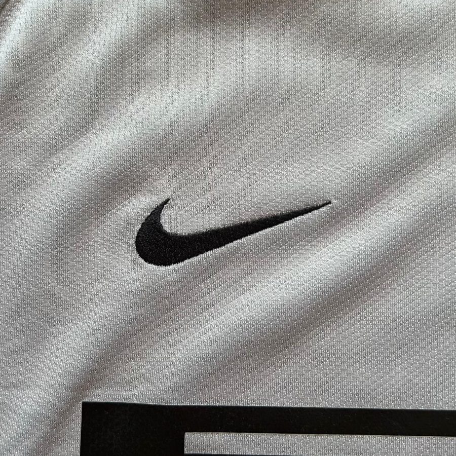 inter milan nike goalkeeper kit 2006 2007 grey pirelli