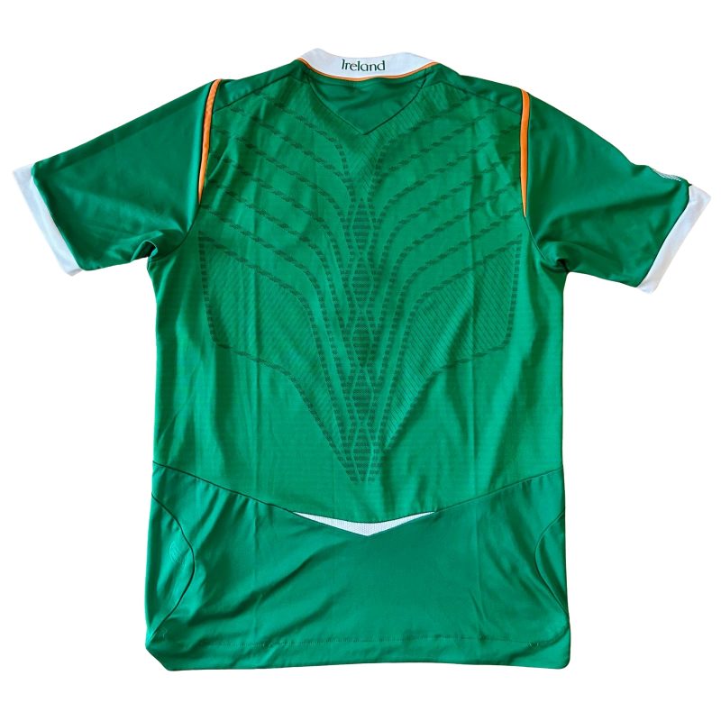 ireland home kit umbro 2008 green