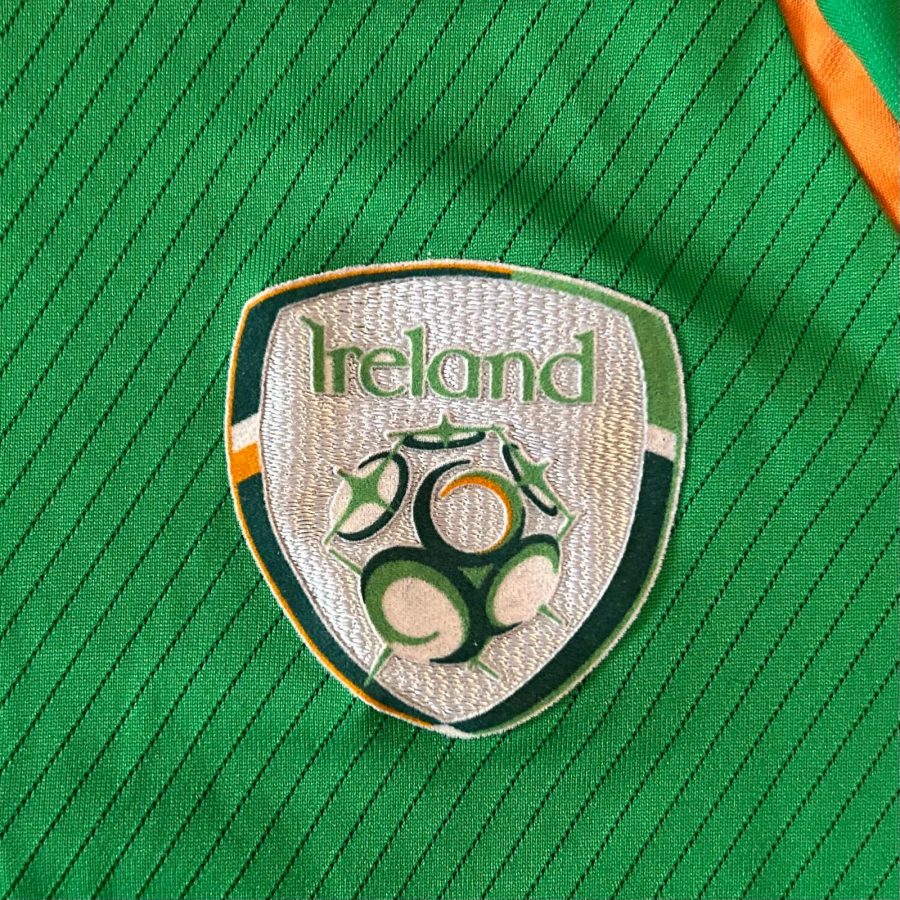 ireland home kit umbro 2008 green