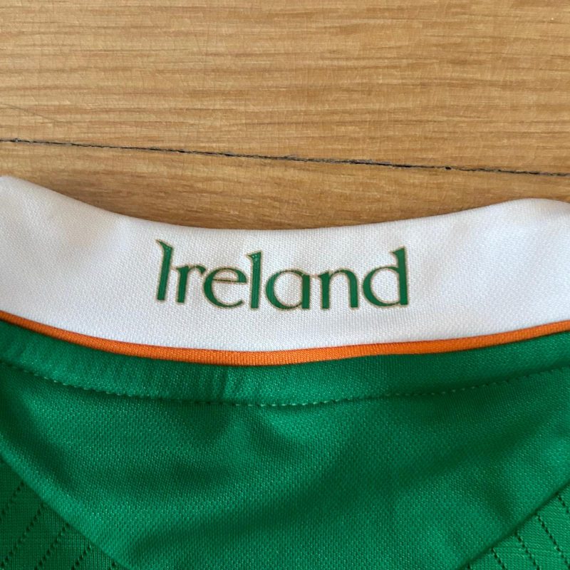 ireland home kit umbro 2008 green