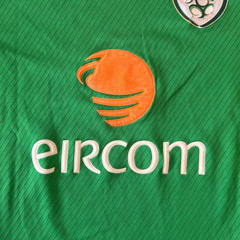 ireland home kit umbro 2008 green