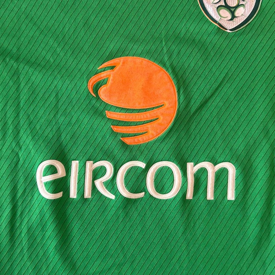 ireland home kit umbro 2008 green