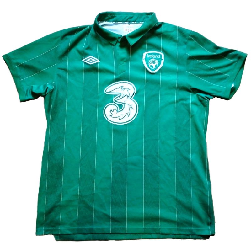 ireland home umbro 2012 2013 green