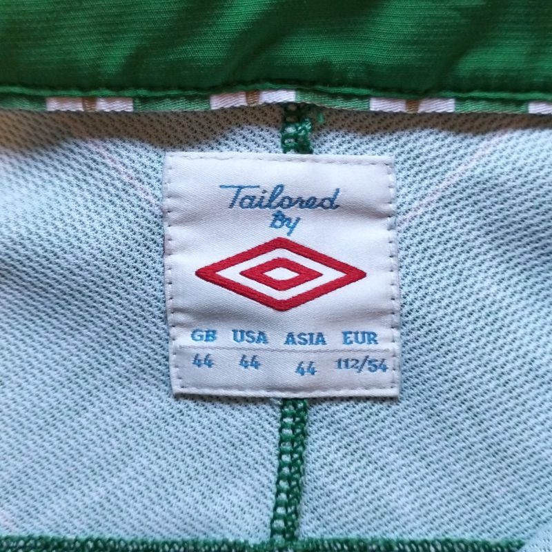 ireland home umbro 2012 2013 green