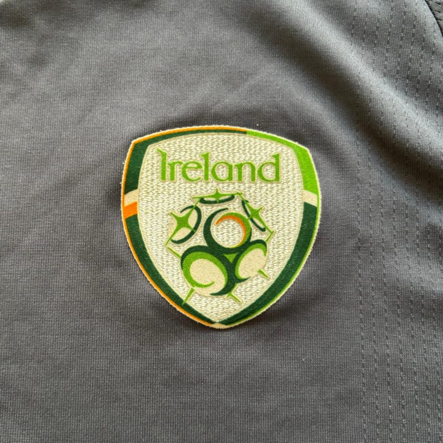 ireland umbro third jersey irlanda eircom 2006 2007 2008 grey